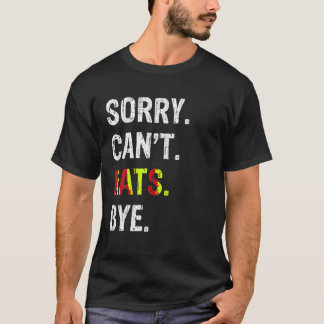Desculpe Ratos Tchau Camisa