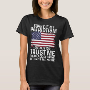 Desculpe Se Meu Patriotismo Te Ofende Camisa Patri