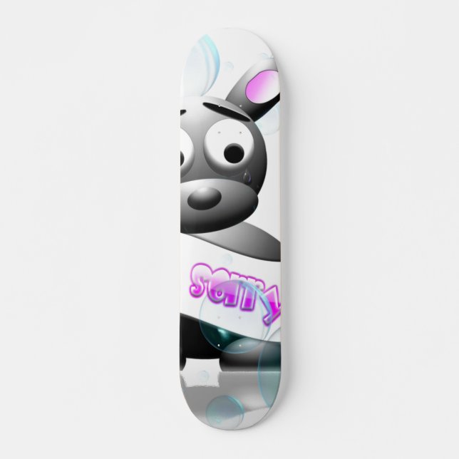 Desculpe, Skateboard (Frente)