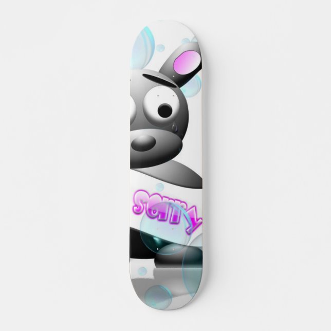 Desculpe, Skateboard (Frente)