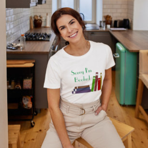 Desculpe, sou a Camisa das Mulheres Reservadas