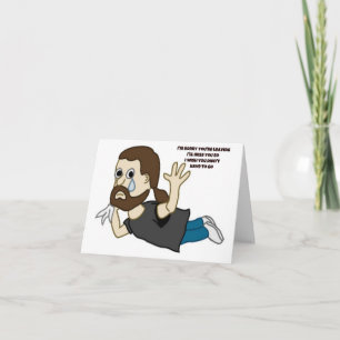 Desculpe, você está deixando o cartão