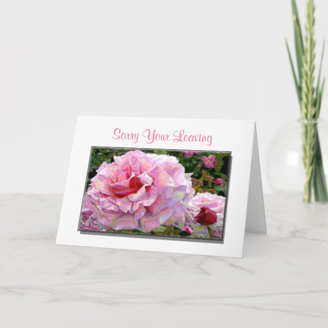 Desculpem-Me Por Deixar Cartões De Saudação E Boa  (Frente)