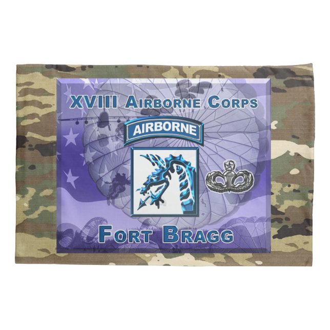 Desdobramento do XVIII Corpo Aeroterrestre (Verso)