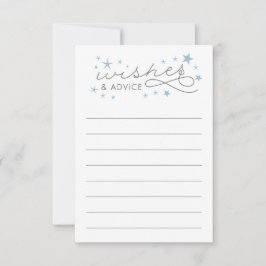 Deseja e aconselhe o cartão de jogo do Chá de fral