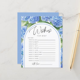 Deseja Hydrangea Azul É um Chá de fraldas Jogos