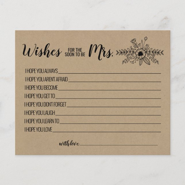 Deseja que em breve seja o cartão da Sra. Advice R (Frente)