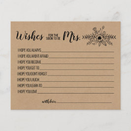 Deseja que em breve seja o cartão da Sra. Advice R