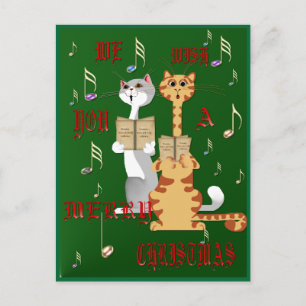 Desejamos-Lhe Um Cartão De Natal Feliz