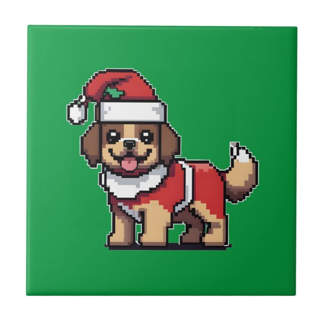 Desejamos-lhe um feliz natal com papais noeis de c (Frente)