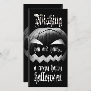 Desejando a você e a você um feliz Dia das Bruxas 