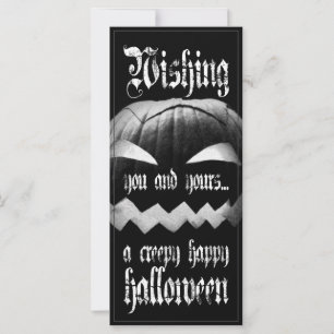 Desejando a você e a você um feliz Dia das Bruxas 