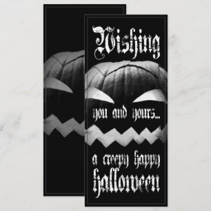Desejando a você e aos seus um feliz Halloween ass