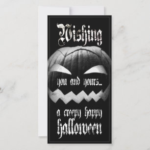 Desejando a você e aos seus um feliz Halloween ass