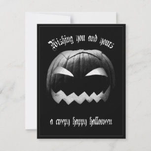 Desejando a você e aos seus um feliz Halloween ass