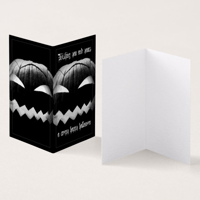 Desejando a você e aos seus um feliz Halloween ass (Interior e exterior)
