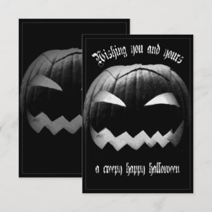 Desejando a você e aos seus um feliz Halloween ass