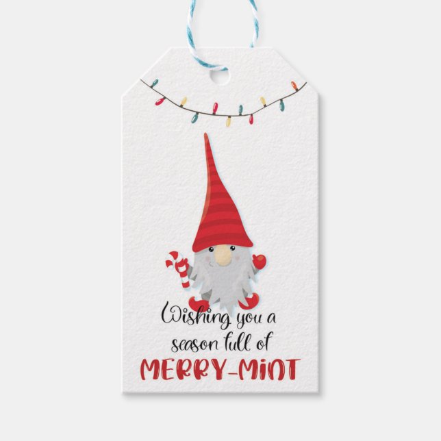 Desejando a você um cheio de temporada da etiqueta (Frente)