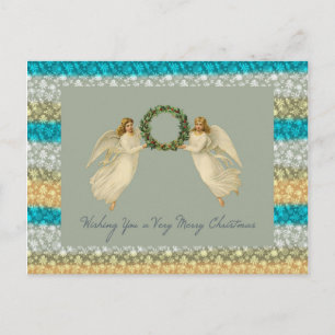 Desejando-lhe um cartão de Natal muito feliz