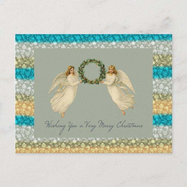 Desejando-lhe um cartão de Natal muito feliz (Frente)