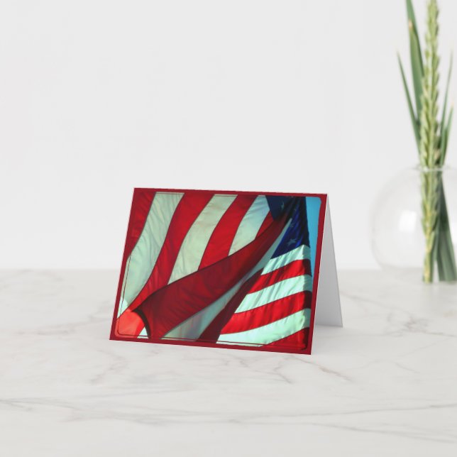 Desejando-lhe um Cartão de Nota para o Dia dos Vet (Frente)