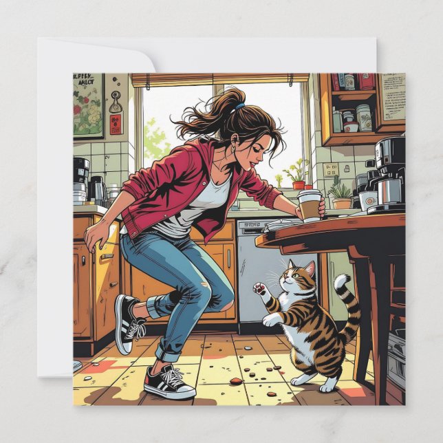 Desejando-lhe um dia sem estresse! | Amizade Engra (Frente)