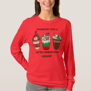 DESEJANDO-LHE UMA CAMISA DE CHEIRINHA DE NATAL