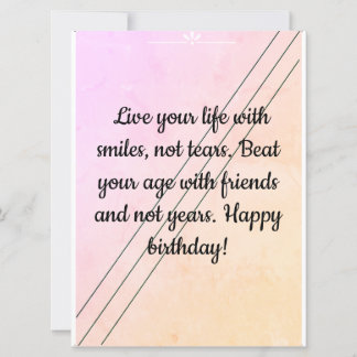 Deseje seus entes queridos no seu melhor dia com i