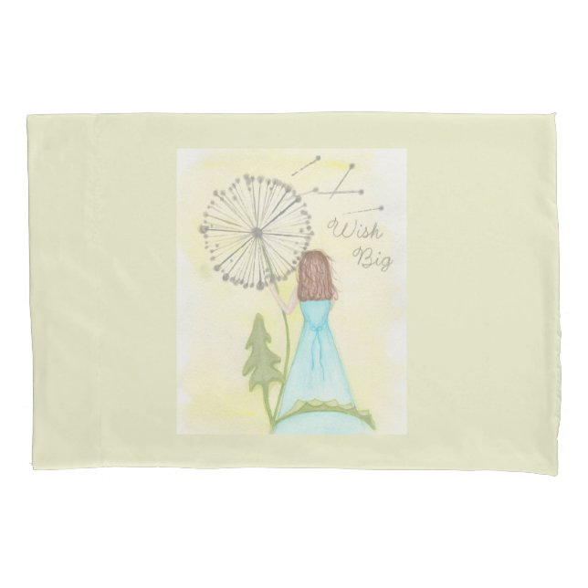 Deseje uma garotinha dandelion (Frente)