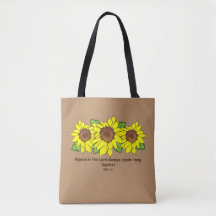 Desejo Amarelo de Girassol no Lorde Tote Bag