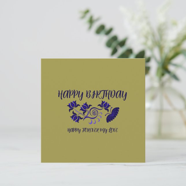 DESEJO DE ANIVERSÁRIO DA MÃE (Em pé/Frente)