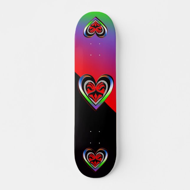 Desejo de skateboard (Frente)