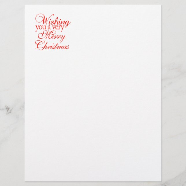 Desejo-lhe um Natal muito feliz! (Frente)