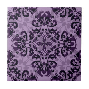 Desejo roxo do damasco