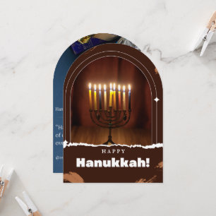 Desejos Convite Feliz Hanukkah