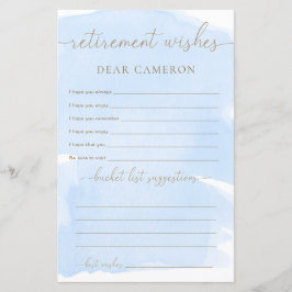 Desejos de Baixa de Cor Azul