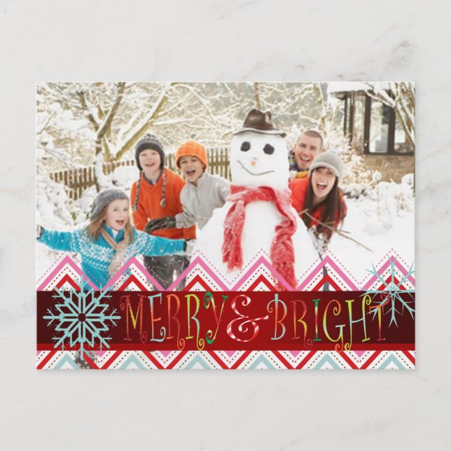 Desejos de feriados do modelo de foto do PixDezine (Frente)