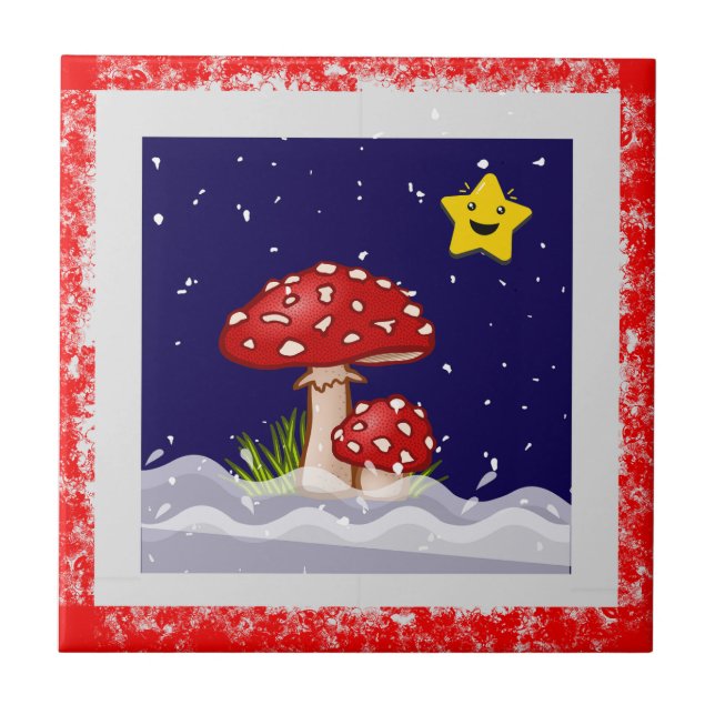 Desejos de Natal, dias nevando (Frente)