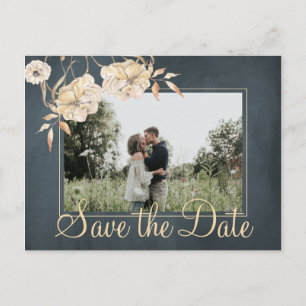 Desejos de Natal e convite de casamento chic save
