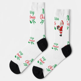 Desejos de Natal Feliz Impresso Crew Premium