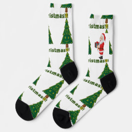 Desejos de Natal Presente do Papai Noel Premium Cr