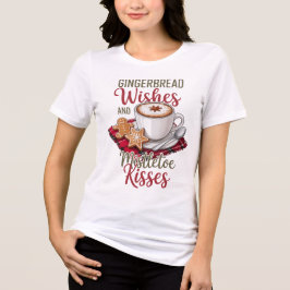 Desejos de Pão de Mel e Beijos de Visco Natal