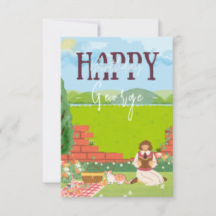 Desejos de Picnic de tagem de Gato Personalizada