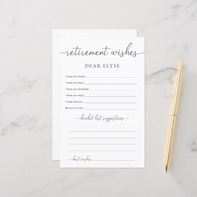 Desejos de Reforma Minimalista do Quinn (Frente/Verso In Situ)