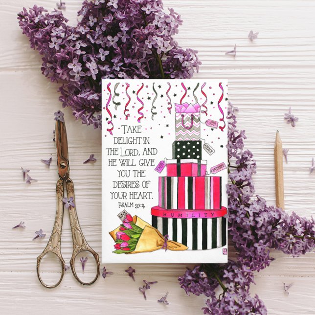 Desejos do seu Cartão de Aniversário Personalizado (Criador carregado)