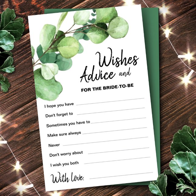 Desejos e Conselhos de Casamento Modernos e Elegan (Criador carregado)