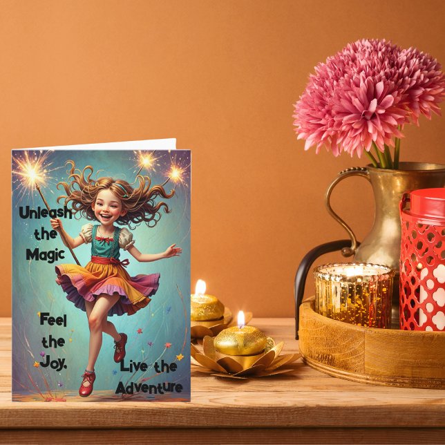 Desejos Encantados - Um Cartão de Aventura de Féri (Criador carregado)