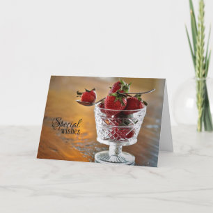 Desejos Especiais para um Cartão de Aniversário Fe