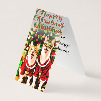 Desejos Festivos para Feliz Irmã Gato-Lover