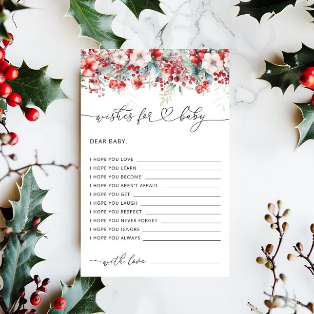 Desejos Florais Elegantes de inverno para Jogo Beb (Criador carregado)